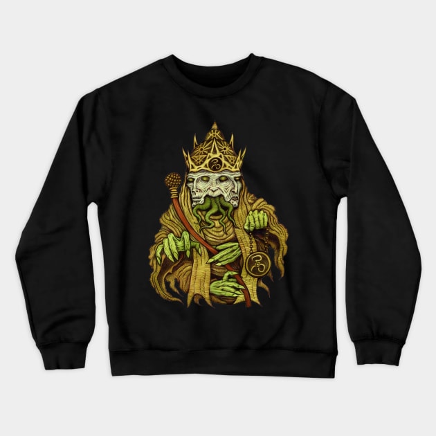 King in Yellow - Azhmodai 2018 Crewneck Sweatshirt by azhmodai